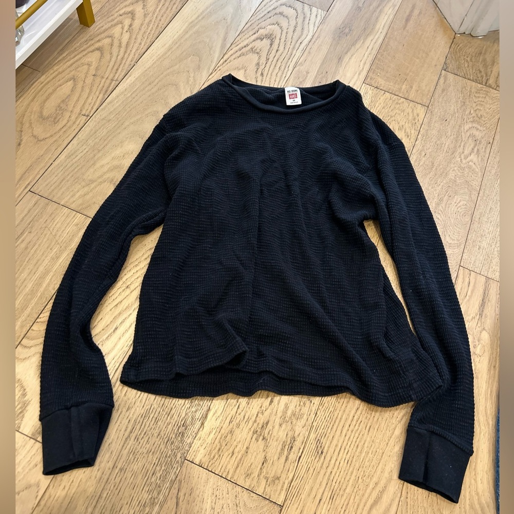 Redone & Hanes collab thermal